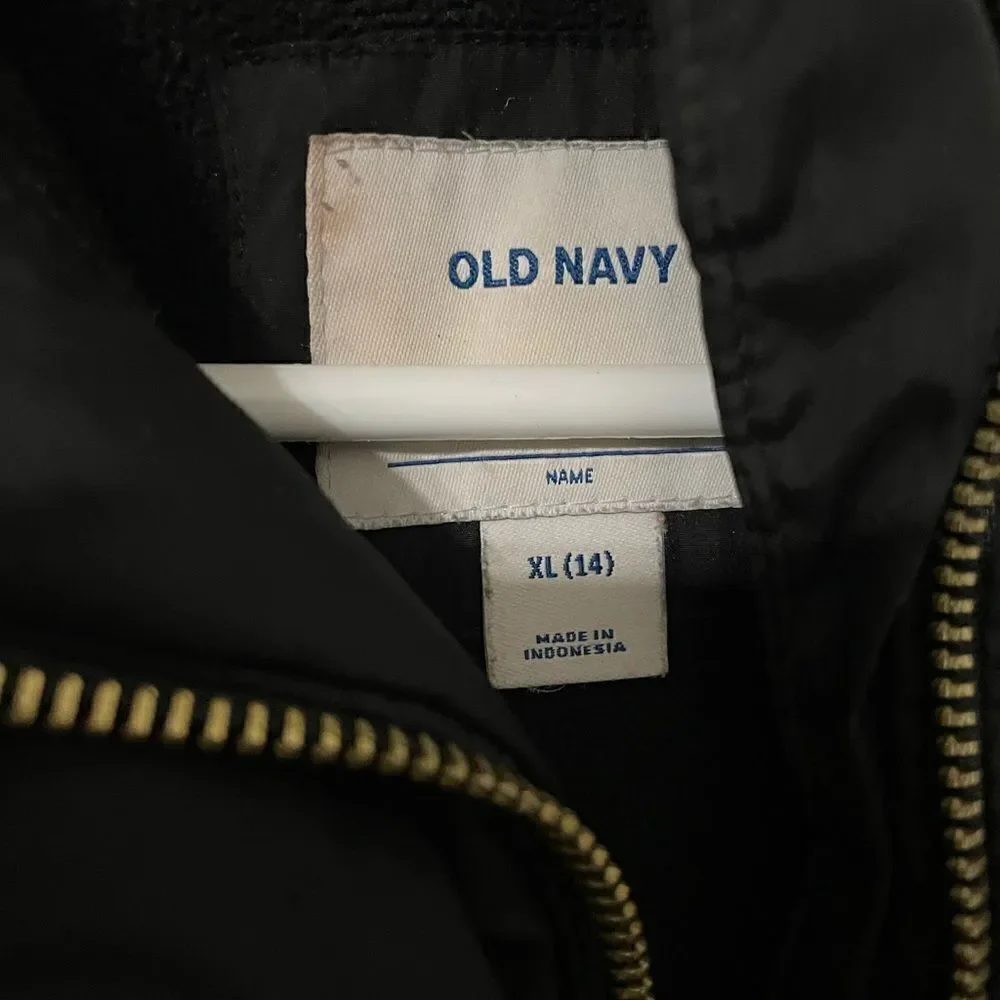 Old Navy puffer jacket
